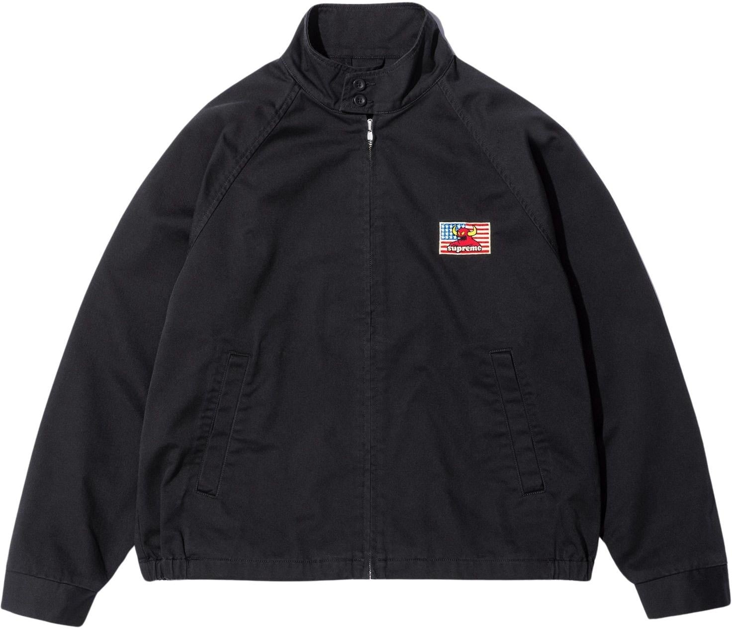 Supreme/Toy Machine Harrington Jacket view 6